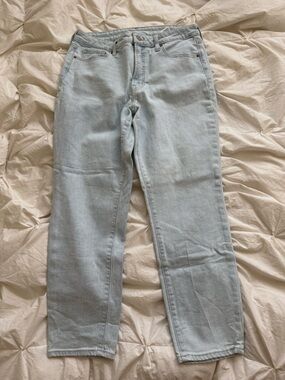 Old Navy Light Wash OG Straight Jeans